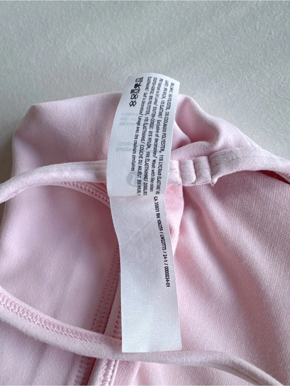 ❌ Sold on Vinted - lululemon Align Sweetheart Bra Strawberry Milkshake Size